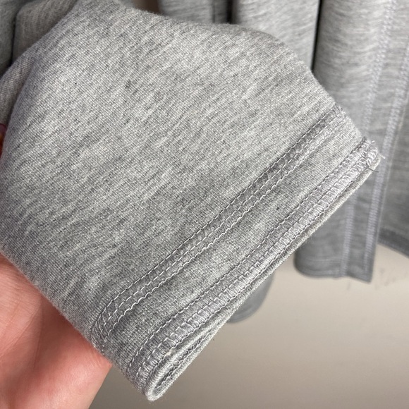 REITMANS Open Front Gray Hooded Athletic Cardigan - Picture 5 of 10